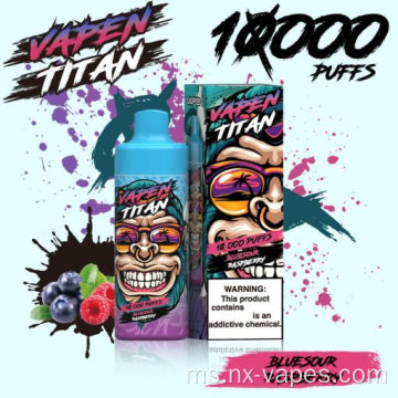 Vapen Titan 10000 Puff Harga Vape